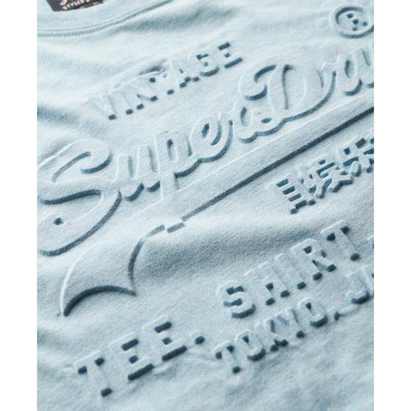 Superdry Embossed Vl Relaxed Tshirt image number 2